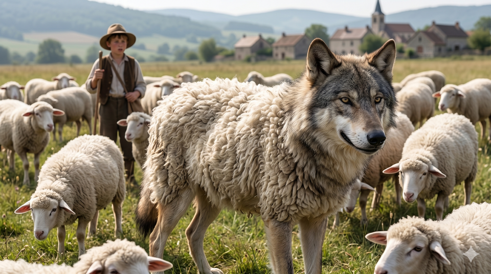 8,9% y el lobo que si existía
